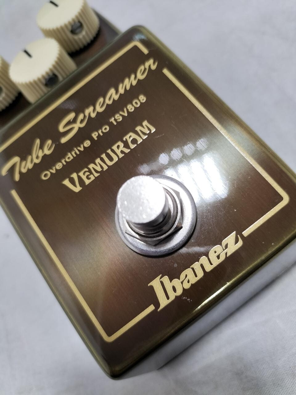 【美品】Ibanez VEMURAM TUBE SCREAMER TSV808 Ibanez TSV808 Vemuram Tube Screamer Overdrive Pedal | Sweetwater