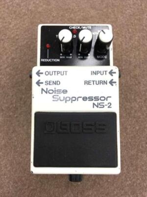 BOSS Noise Suppressor NS-2 From Japan | eBay