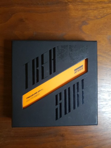 ATEEZ treasure All to Zero ヨサントレカ ATEEZ TREASURE EP.1:ALL TO ZERO 1st Mini Album San Photocar