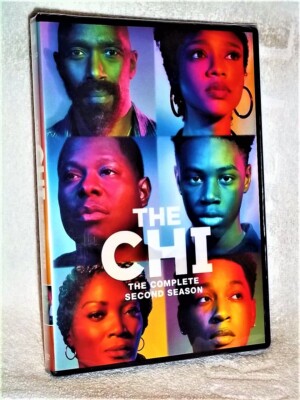 The Chi The Complete Second Season 2 (DVD, 2020, 3-Disc) NE