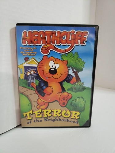 (未使用･未開封品)Heathcliff: Terror of the Neighborhood [DVD] Heathcliff - Terror of the Neighborhood (DVD) DVD IN