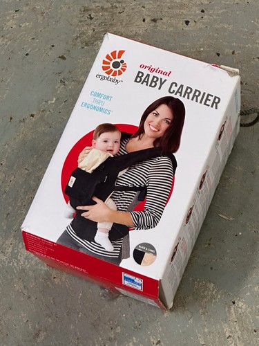 Ergobaby Original Baby Carrier Adjustable Infant Toddler Sling Seat Boxed