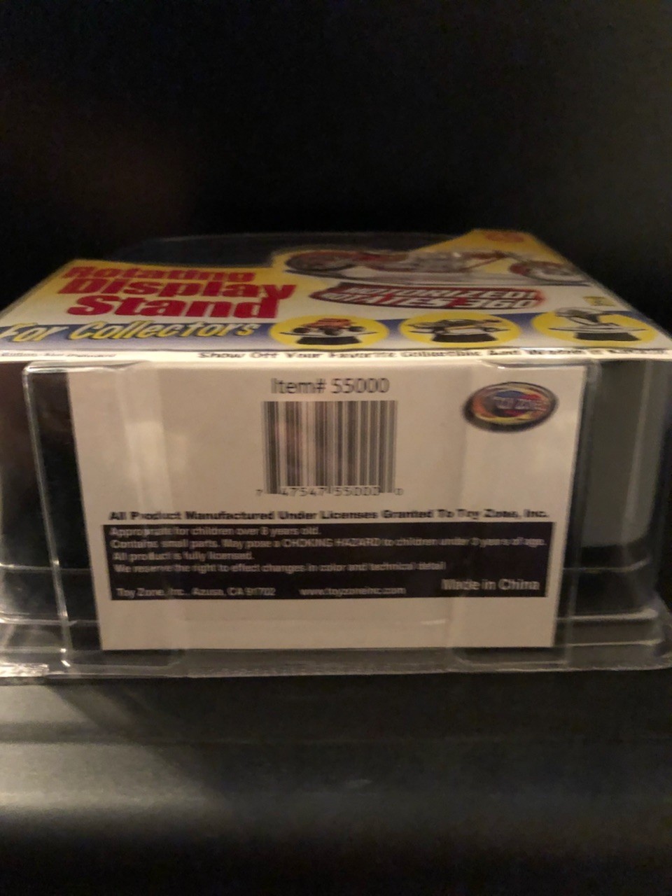 1/32 Motorized 360 Degree Rotating Display Stand New in Box