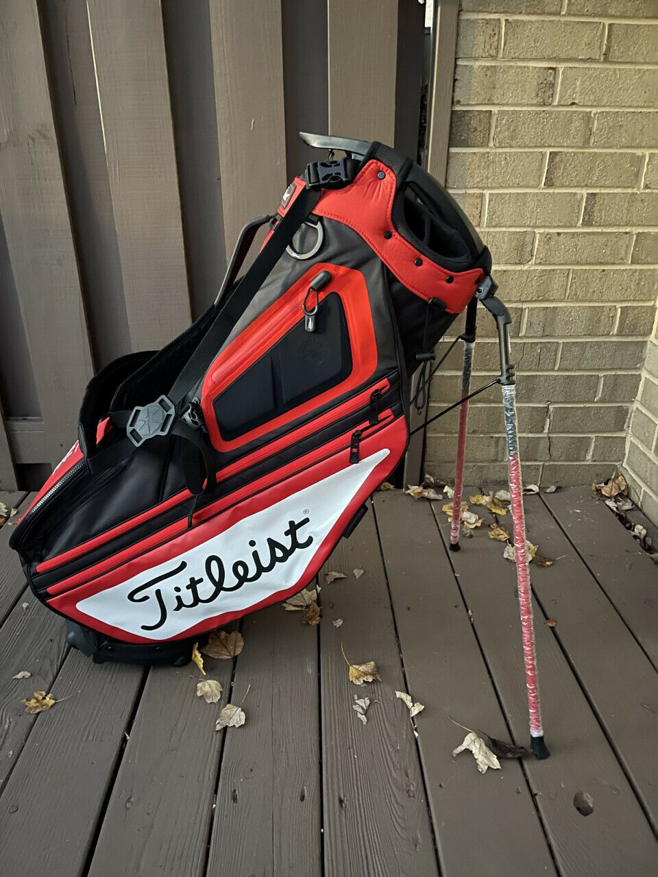 Titleist 2021 Hybrid 14 Stand Golf Bag