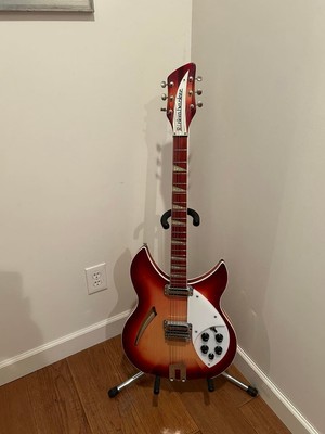 Rickenbacker 360 V64 Fireglow Re-Issue 1988 Beatles/Byrds  Electric Guitar