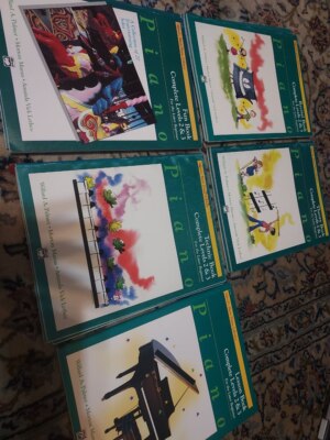 Alfred Basic Piano Library Complete Level Books Level 1, 2&3 All Sets Available