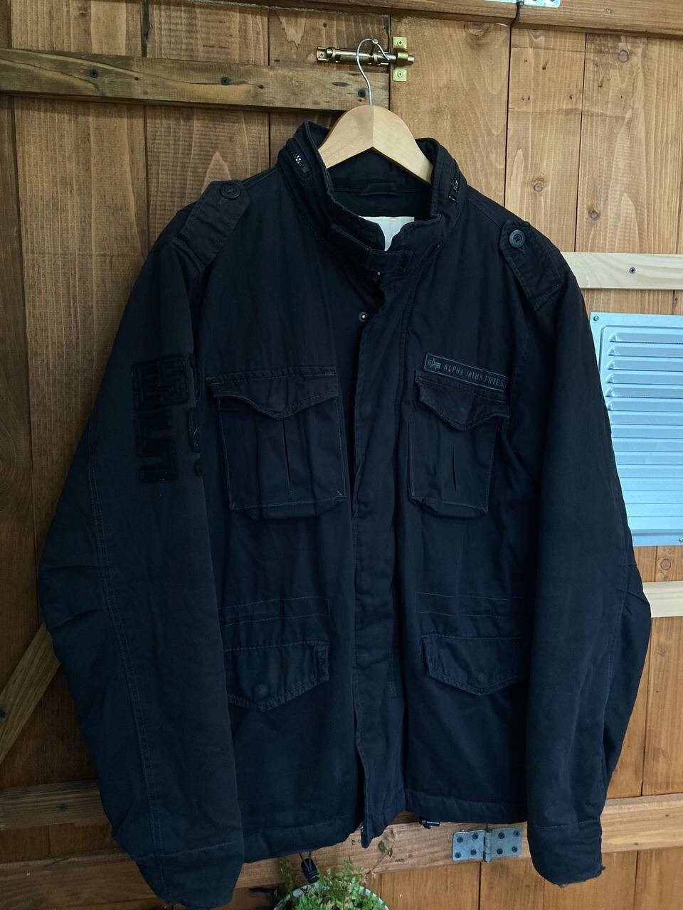 Vintage Alpha Industries M65 Jacket Military Size M | eBay