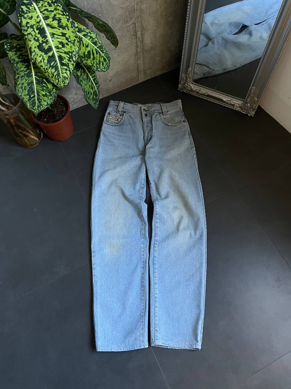 Vintage Diesel Jeans Dirty Pants Faded Denim Distressed Y2K Vintage Diesel Jeans Dirty Pants Faded Denim Distressed Y2K