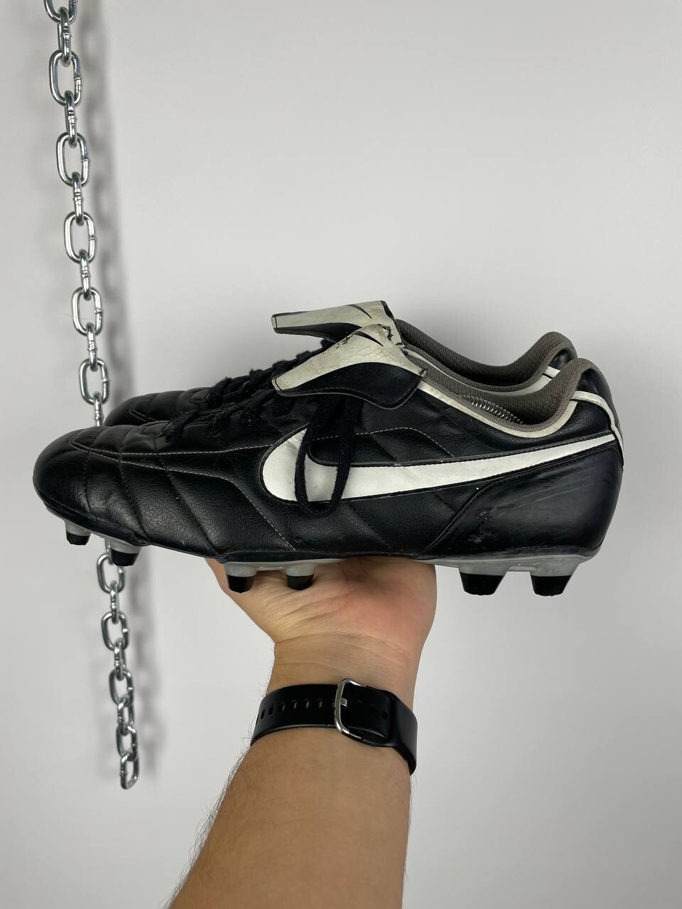 シューズ NIKE TIEMPO 27cm vintage Nike tiempo natural football soccer boots shoes UK11