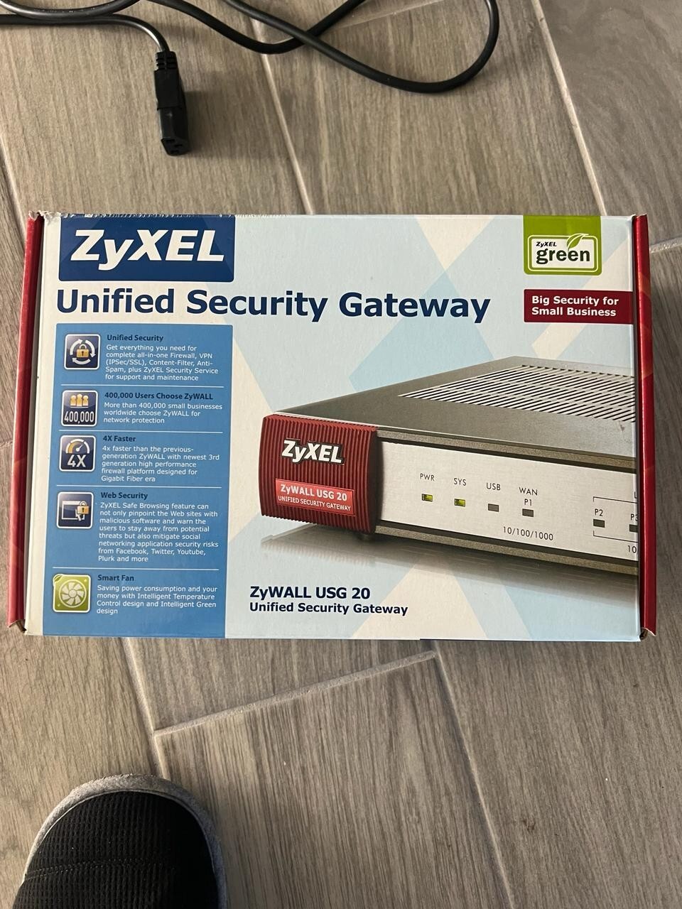 Zyxel Communications ZyWALL USG 20 Firewall | eBay Zyxel Communications ZyWALL USG 20 Firewall | eBay
