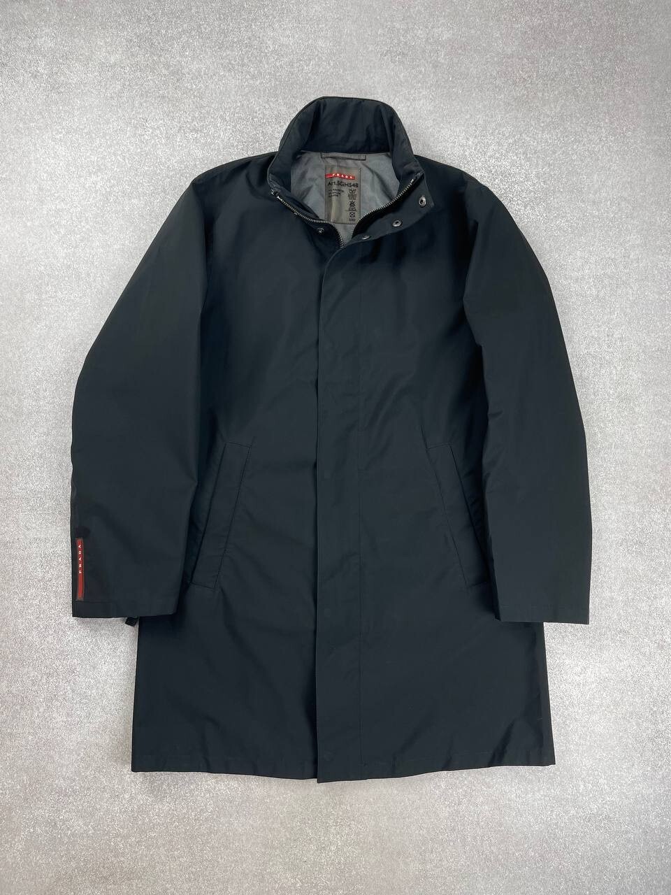 PRADA ナイロンジャケット サイズ48 ブラック $_57.JPG?set_id=880000500F