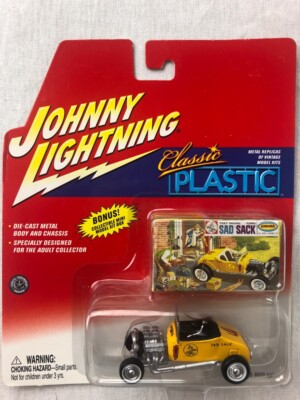 Johnny Lightning Sad Sack 1927 Model T-Roadster Ford Diecast Metal 1/64