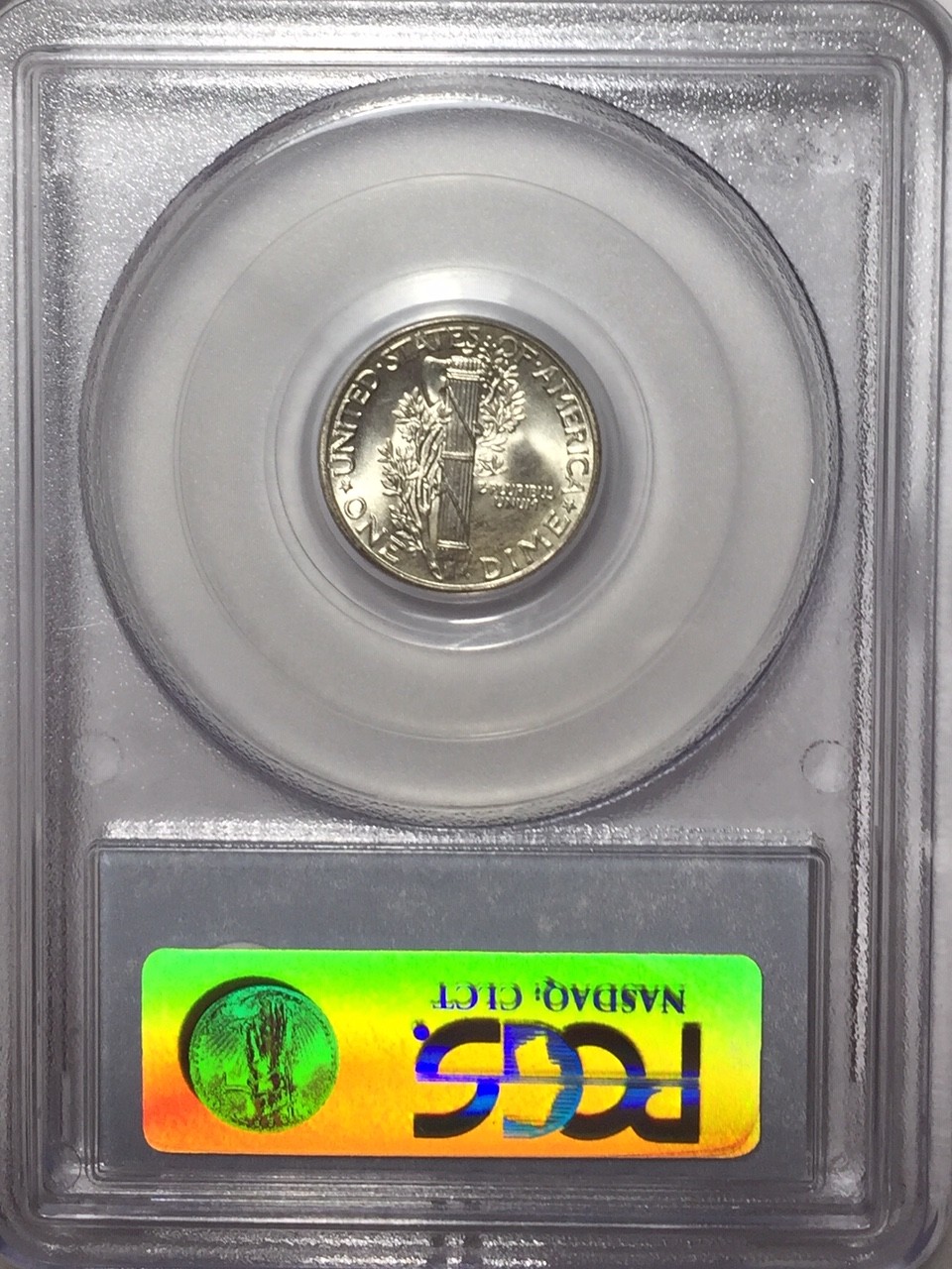 1938 10C Mercury Dimes PCGS MS65FB
