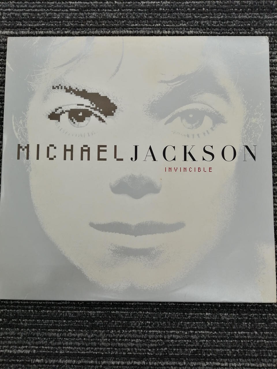 MICHAEL JACKSON INVINCIBLE 2 LP record used | eBay MICHAEL JACKSON INVINCIBLE 2 LP record used | eBay