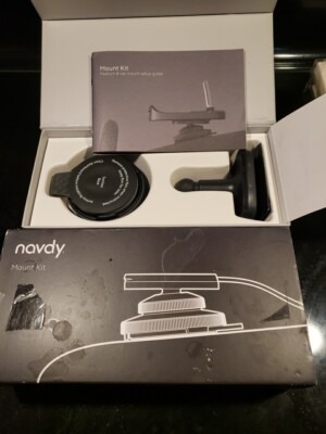 Mount Bundle For NAVDY  GPS - Suction Base, Medium Mount & Tall Mount Brand New