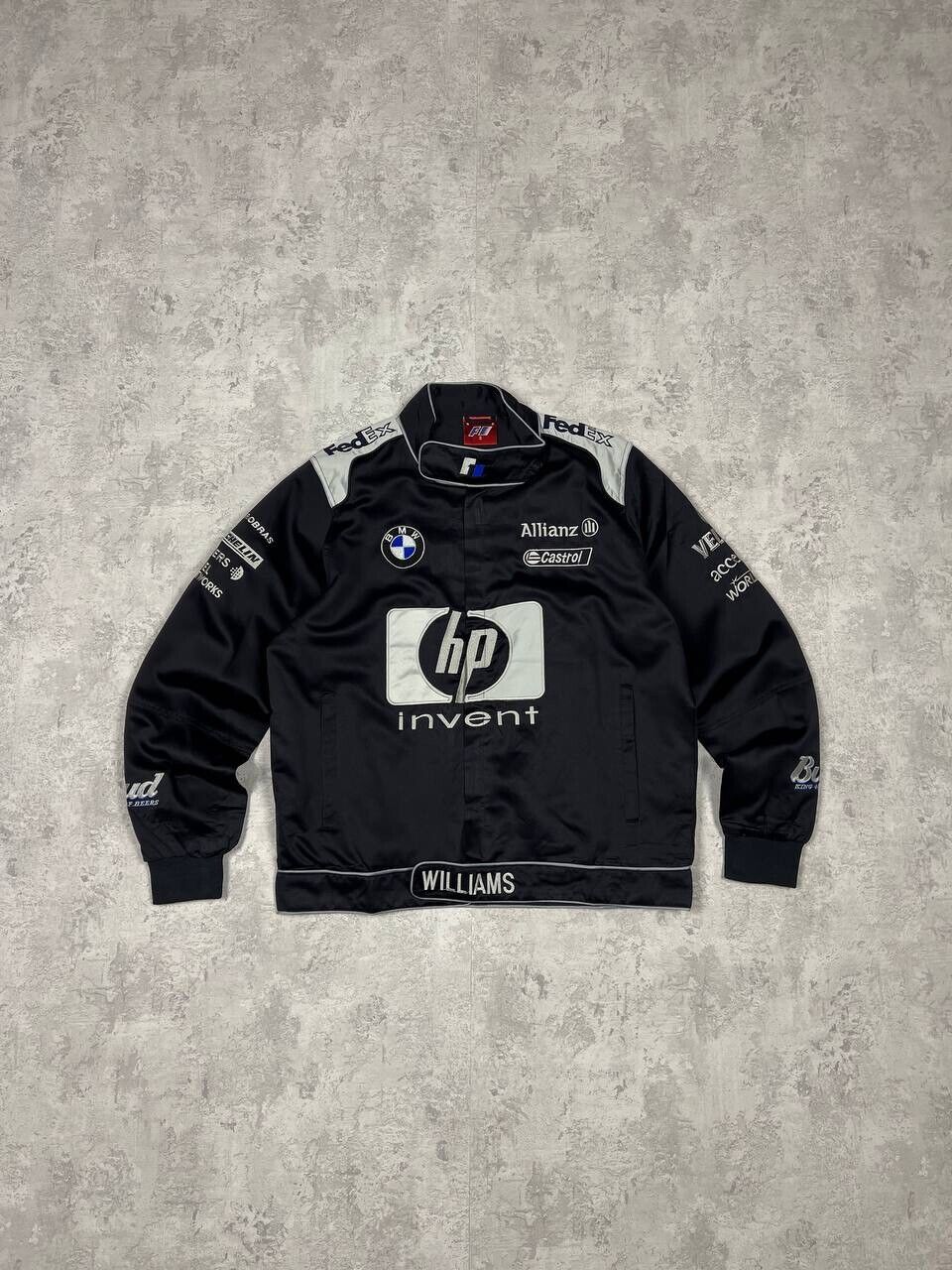 Vintage BMW HP Invent Formula 1 Michael Schumacher Black Vintage BMW HP Invent Formula 1 Michael Schumacher Black