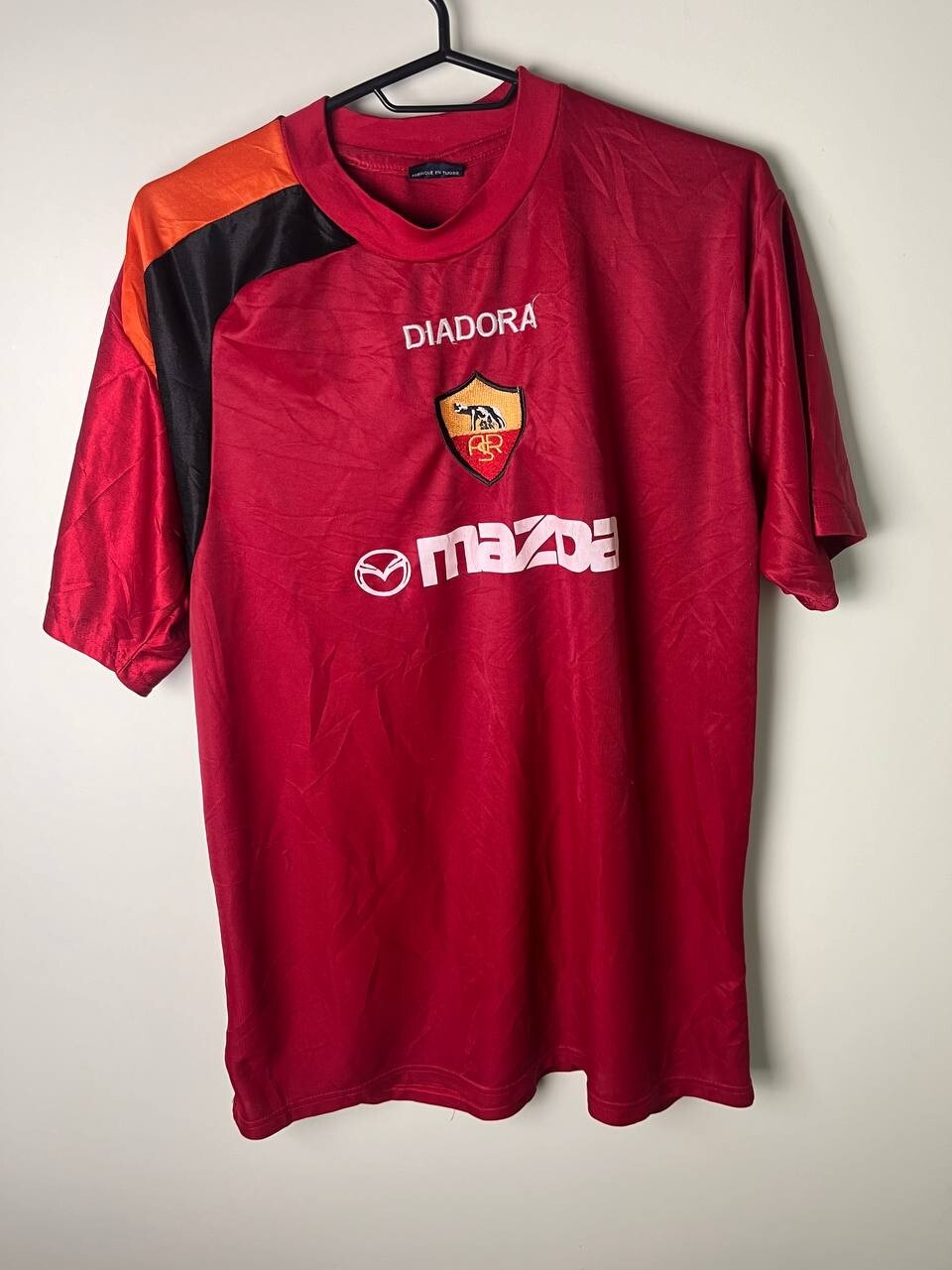 ウェア 04-05 ROMA TOTTI #10 2004-05 Roma Third Shirt Totti #10 - 6/10 - (M)