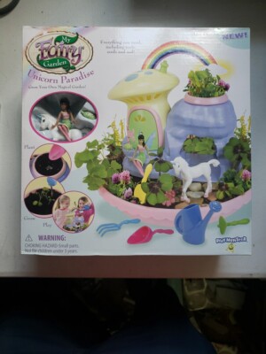 My Fairy Garden  Unicorn Paradise  NEW!