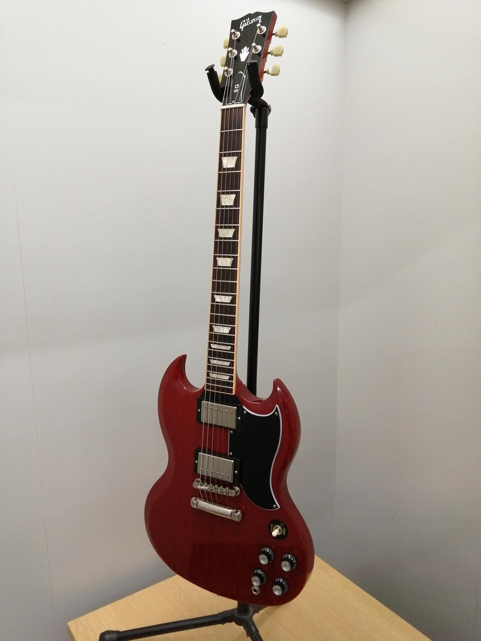 ギター Redstep Factory Double Neck SG Electric Guitar Jimmy Page 12/6
