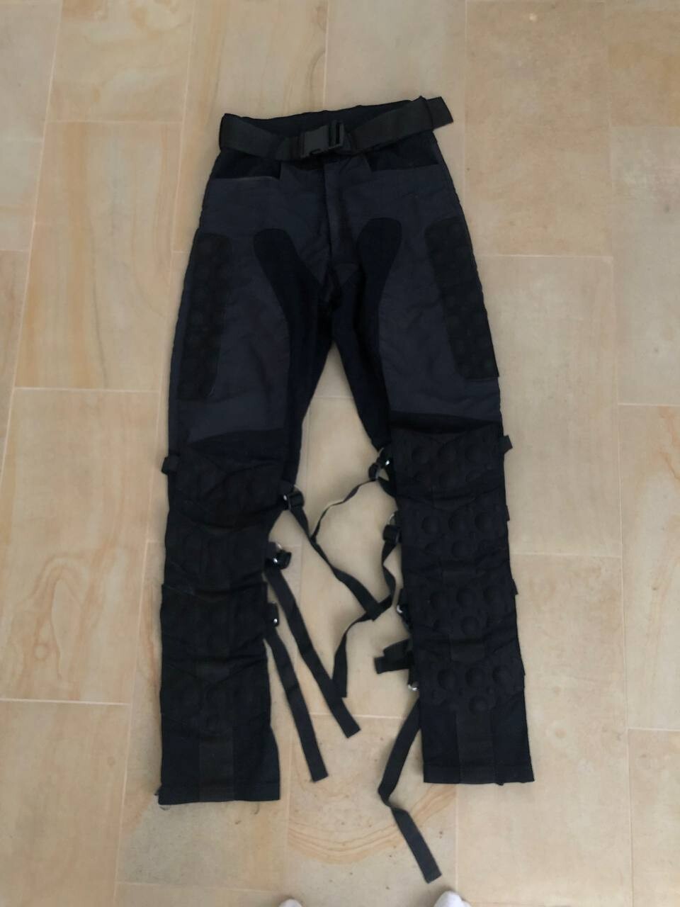 パンツ bondage flare pants schlussel bondage flare pants schlussel