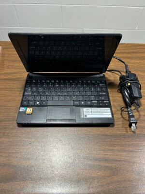 Gateway LT2805u Netbook PC Debian Linux 12 Intel Atom N570 1GB RAM 250GB Works!