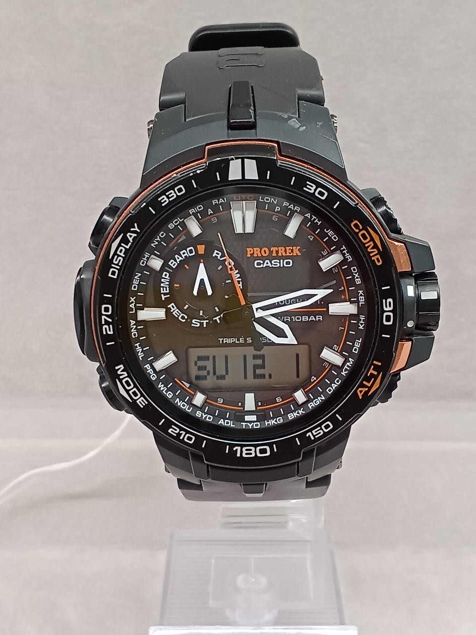 Casio Protrek PRW-6000Y-1 Multiband 6 Quartz W.R.10BAR Men's Casio Protrek PRW-6000Y-1 Multiband 6 Quartz W.R.10BAR Men's
