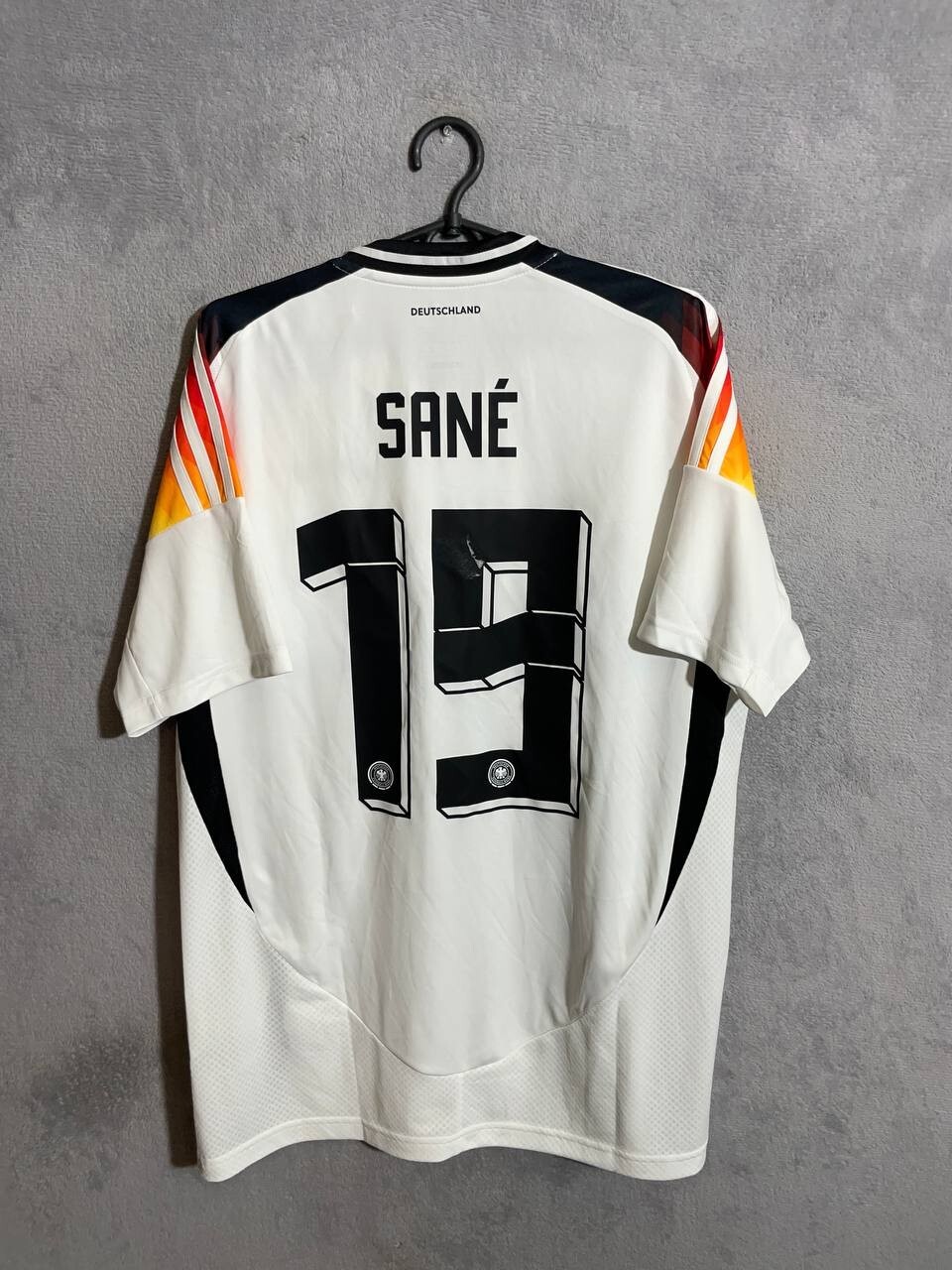 Sane Germany Team Jersey Home Football Soccer Shirt 2024
