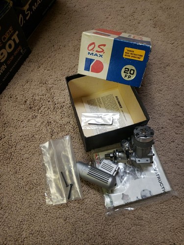 ラジコンエンジン 小川精機 OS MAX 20FP （RN) 12312 OS Engine - OS max 20 FP - Clean | eBay