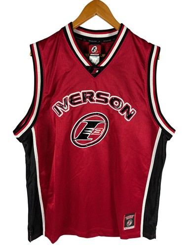 ⭐︎reebok AuTHENTIC EDITION IVERSON アイバーソン VINTAGE - REEBOK AUTHENTIC - ALLEN IVERSON - #3 - 76ERS