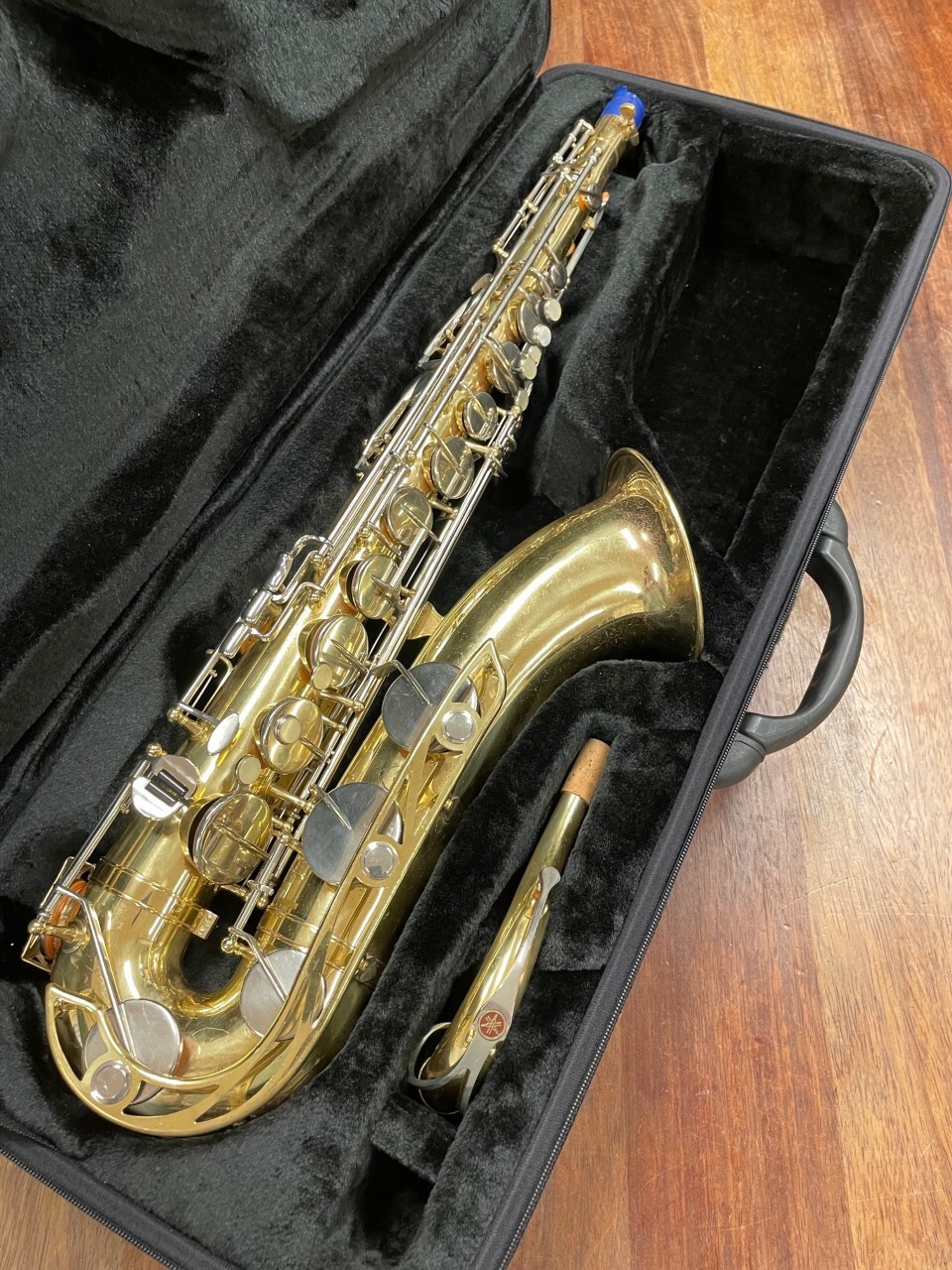 t*t様 超お得！☆ サックス まとめ売りSELMER JLV YAMAHA B Vintage YAMAHA Tenor Saxophone - PURPLE LABEL YTS 21 Nr