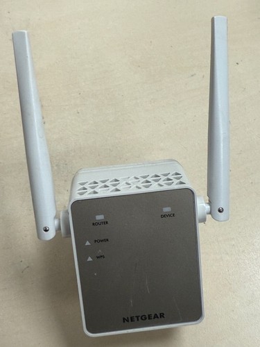 Netgear AC1200 WiFi Range Extender - Amplificador de señal de doble banda