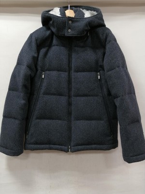 LANVIN en Bleu Navy Down Jacket Size L Ships from Japan LB-BM-75192