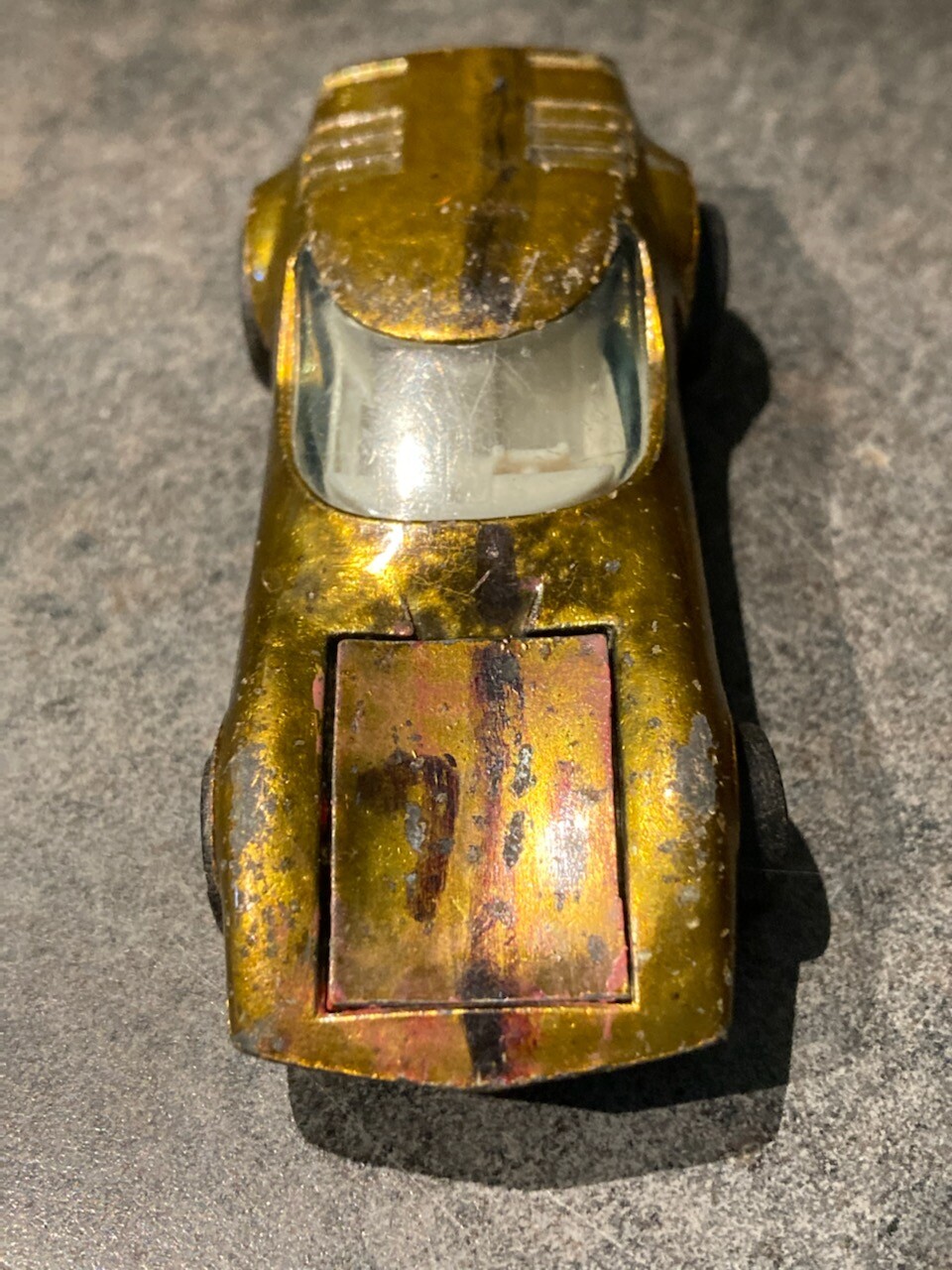 Hot Wheels Redline 1968 USA Gold TORERO | eBay