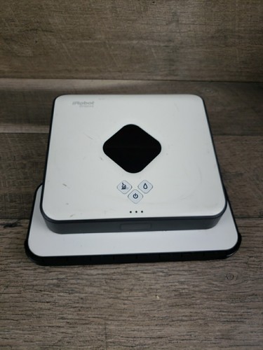 iRobot Braava 380 ホワイト B380065 iRobot Braava Jet 245 Robotic Floor Cleaner - App Enabled