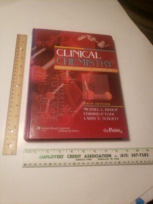 Clinical Chemistry : Techniques, Principles, Correlations 6th Ed HC 2010