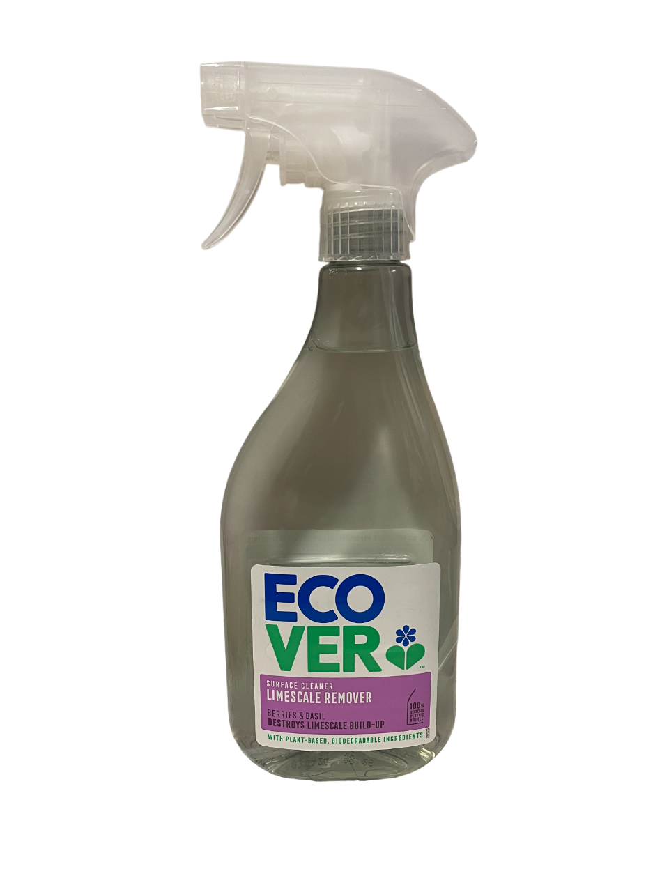 Ecover Limescale Remover Spray Berries and Basil 500ml SALE Replaced Spray Pump
