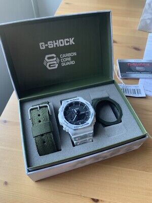 Casio G-Shock GAE-2100GC-7AER Snow Camo Series Watch