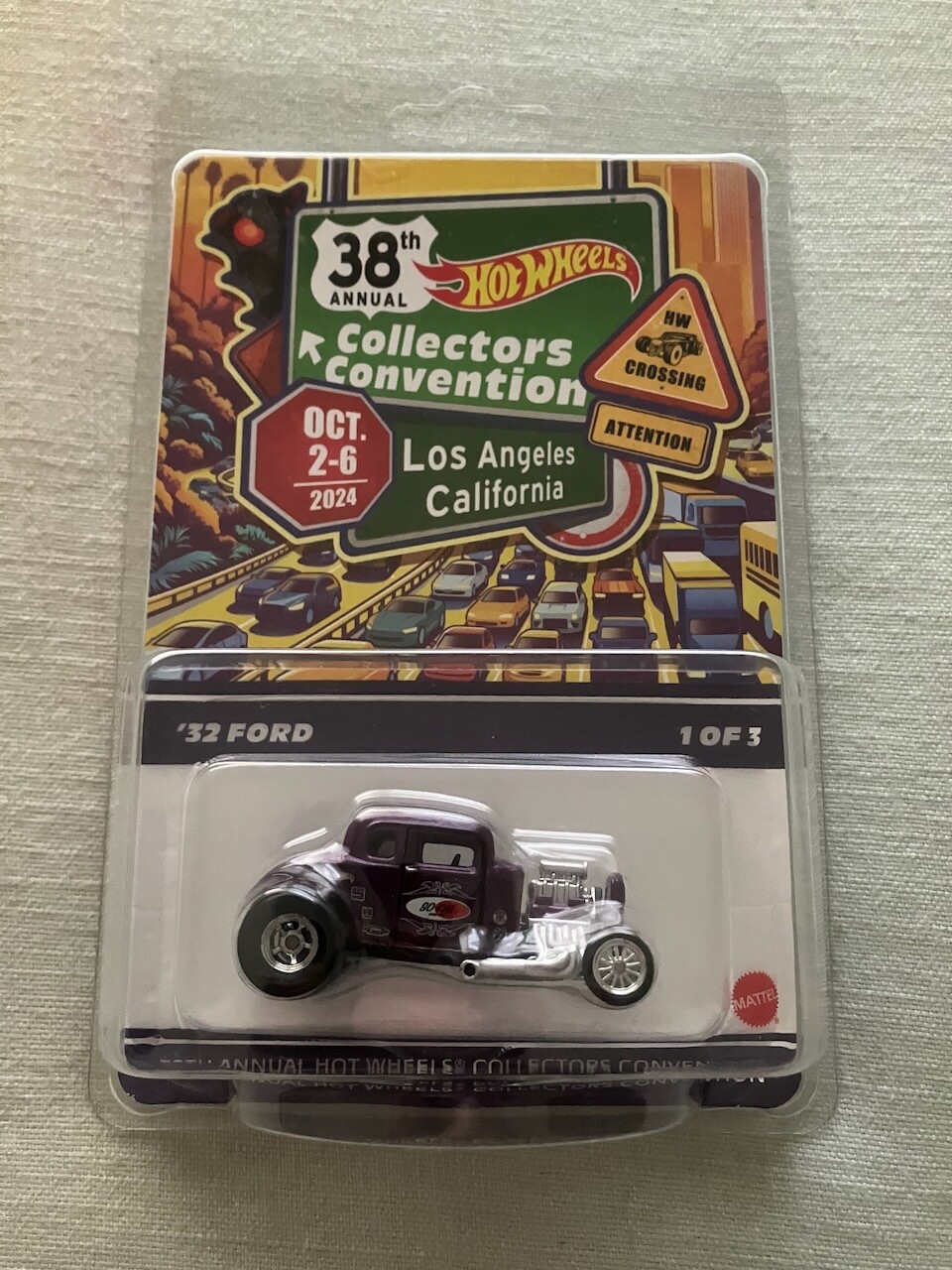 ホットウィール ★ 32 FORD ★ コンベンションカー★BINGO ウィナー ホットウィール ☆ 32 FORD ☆ コンベンションカー☆BINGO