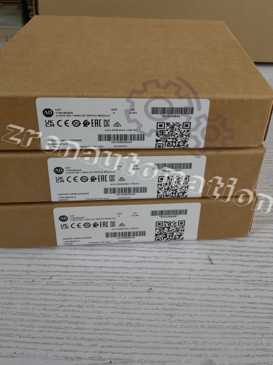 New AB 1756-M02AS /A 2 Axis Analog/SSI Servo Module