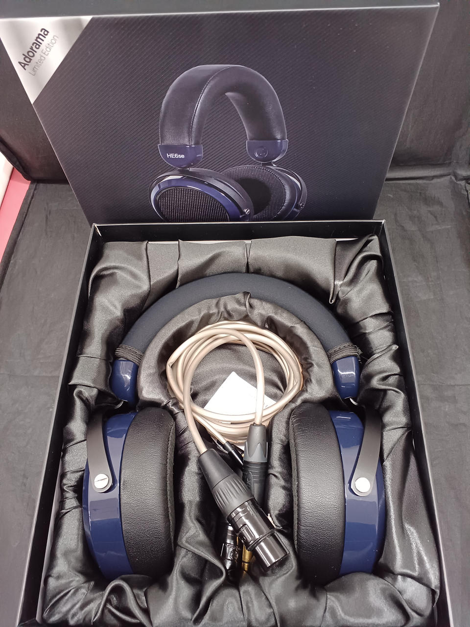 Hifiman HE6se V2 Adorama Edition Headphones Tested From JP Hifiman HE6se V2 Adorama Edition Headphones Tested From JP