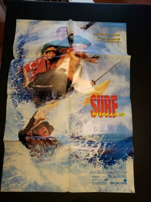 Surf Ninjas 27x40 Movie Poster (1993)(216f)