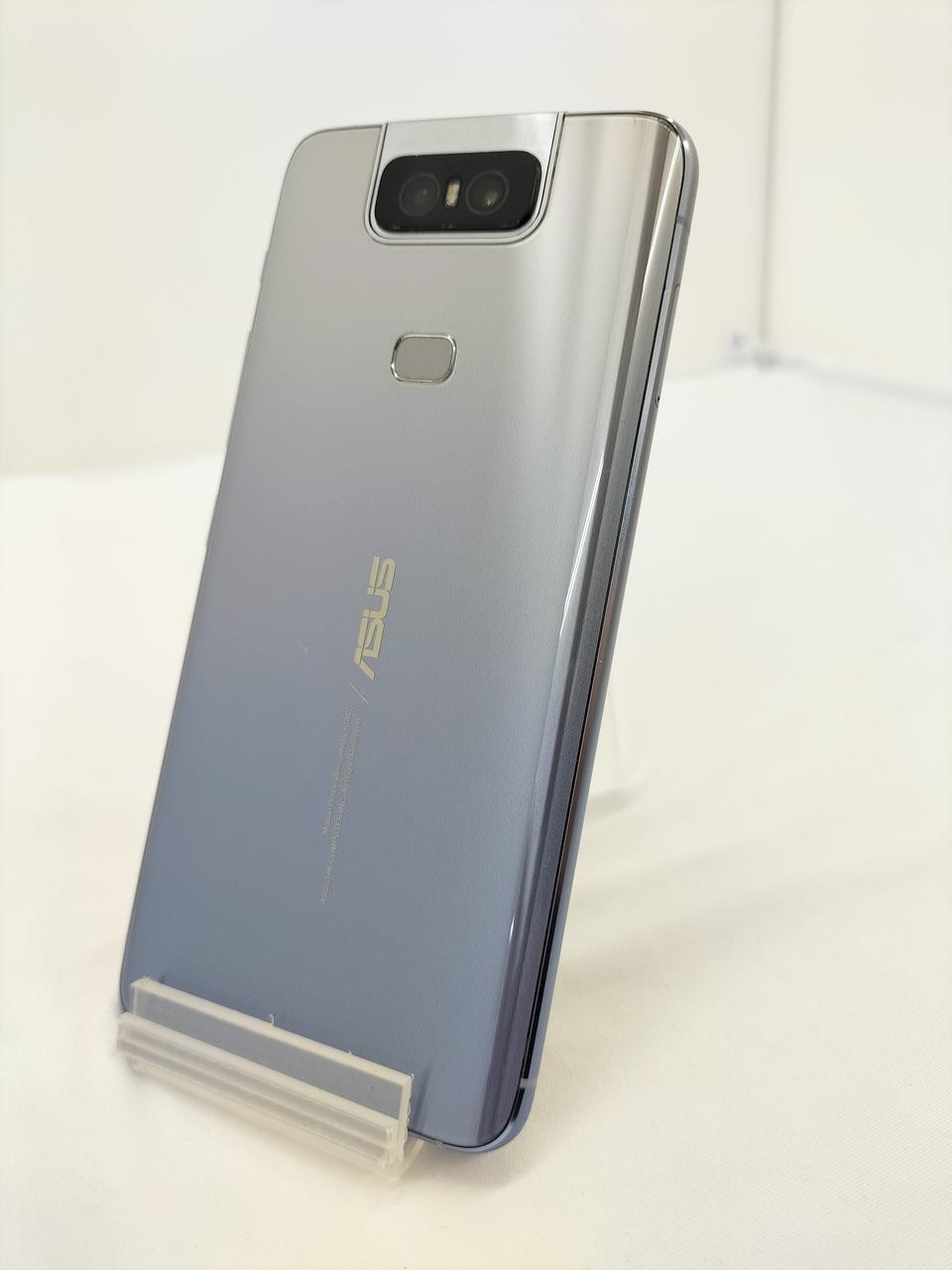 ASUS - 新品未使用　ASUS ZenFone 6 ZS630KL トワイライトシルバー ASUS ZenFone 6 ZS630KL Twilight Silver Smartphone 128GB SIM