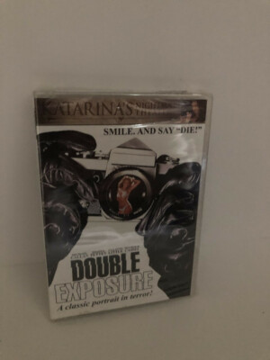 NEW SEALED DOUBLE EXPOSURE DVD OOP KATRINAS NIGHTMARE THEATER 1982 RATED R