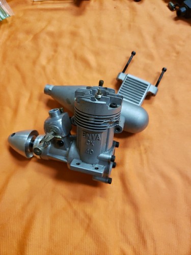 トイガン ENYA 40X (MODEL6101) ENYA Engine - Enya 40X T.V. W/muffler - New! Model 6101 | eBay