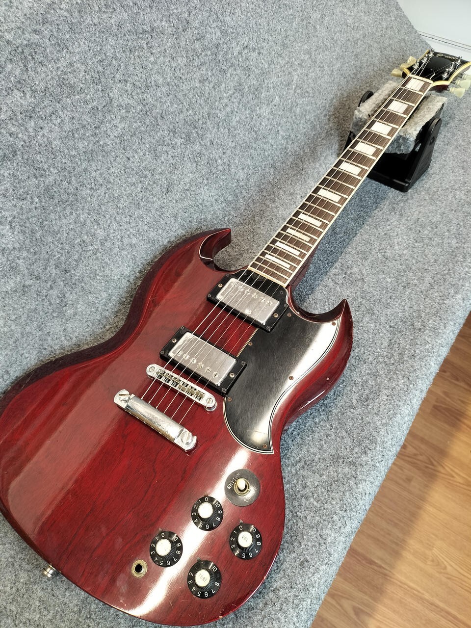 Greco Electric Guitar SG360 Red From JAPAN | eBay Greco Electric Guitar SG360 Red From JAPAN | eBay