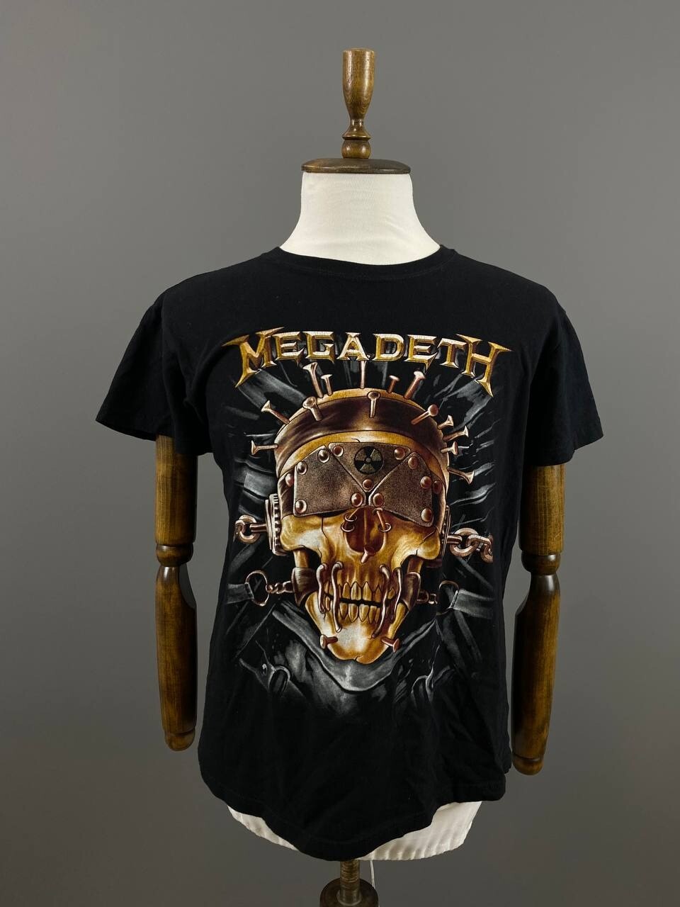 Megadeth グラフィックTシャツ XL megadeth021.jpg