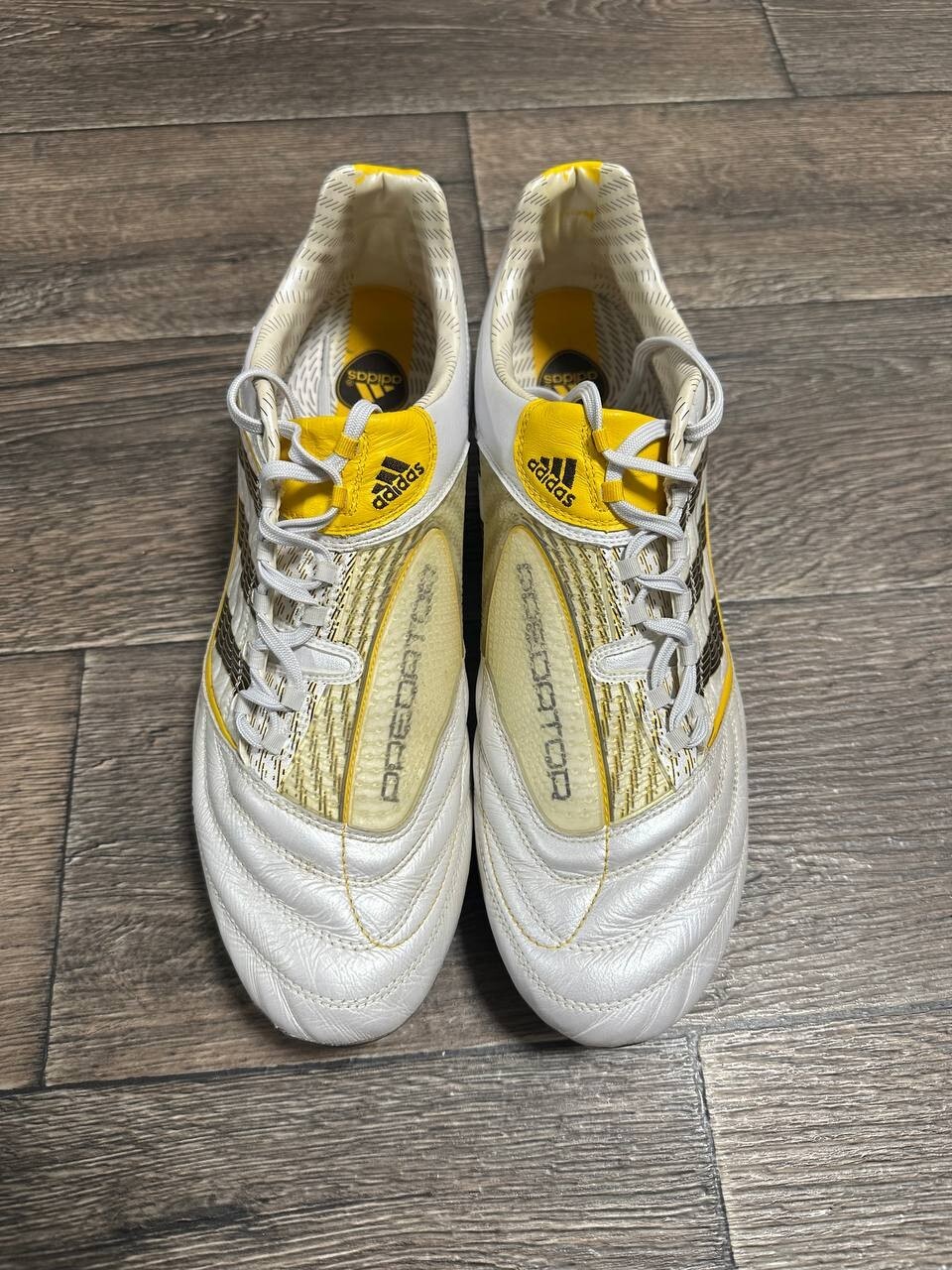 ADIDAS PREDATOR TRX ABSOLADO X FG SOCCER BOOTS CLEATS 2009 US13
