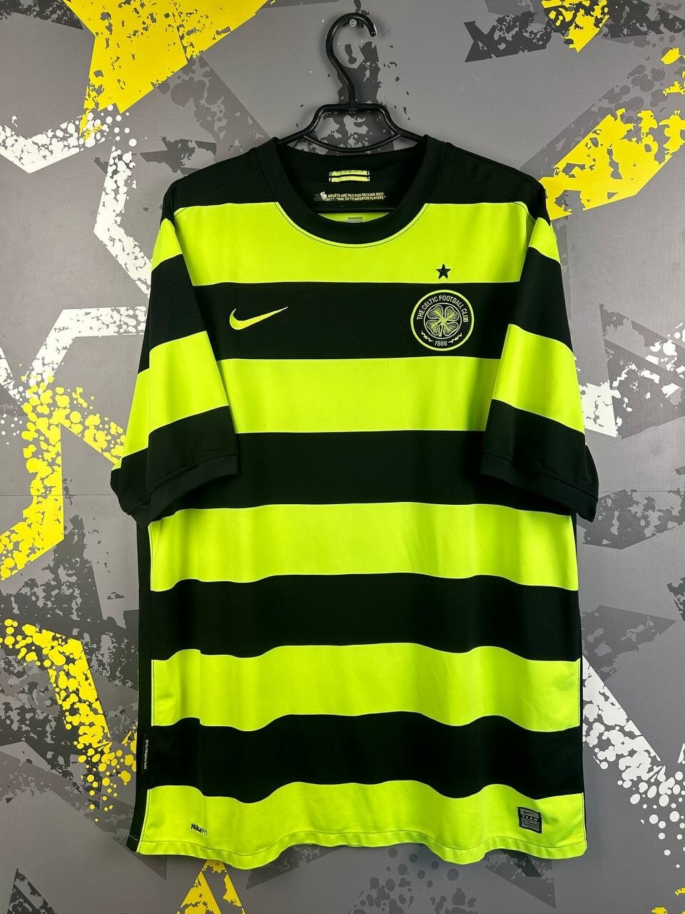 ウェア Celtic nike football jersey Nike Soccer Jersey Celtic Football Longsleeve Shirt, Men`s