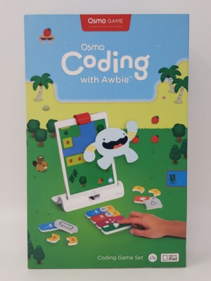 New Sealed Osmo Coding With Awbie Educational Game Coding Game Set