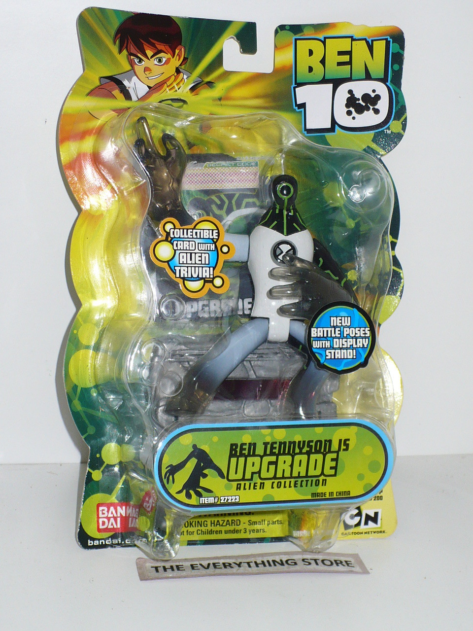 BANDAI BEN 10 BEN TENNYSON IS UPGRADE ALIEN COLLECTION 27223